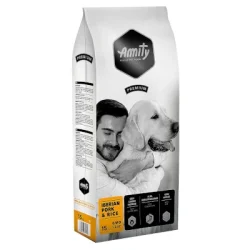 AMITY Premium Iberian Pork and Rice 15kg