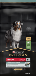 PRO PLAN Medium Adult Sensitive Digestion Jahňacie 14kg