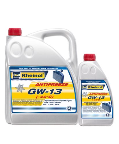 Antifreeze GW-13 -40°C - Verpackung: 5l