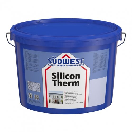SiliconTherm water-repellent and vapor-permeable facade paint