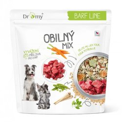 DROMY Obilný mix so zeleninou 1 kg