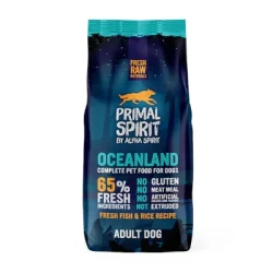 PRIMAL SPIRIT kutya 65% Oceanland 12kg