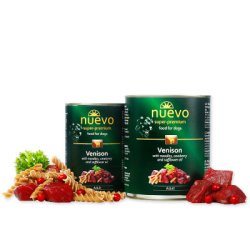 NUEVO dog Adult Venison Menue 800g