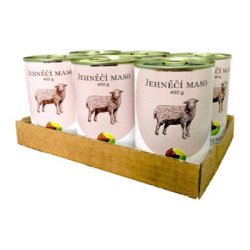 BOHEMIA Bárányhús saját levében 6x400g