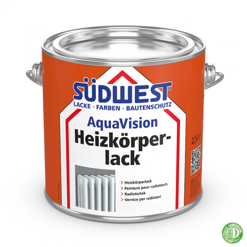 Radiator lacquer - AquaVision® Heizkörperlack