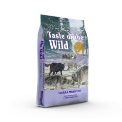 TASTE OF THE WILD Sierra Mountain Canine