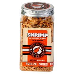Kiwi Walker gefriergetrocknete Garnelen 50 g