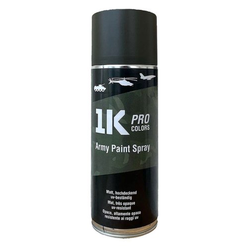 ARMY spray | RAL 6014 Oliwkowa zielona matowa