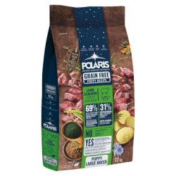 POLARIS GF Puppy Large Breed Bárány & Lazac 12kg