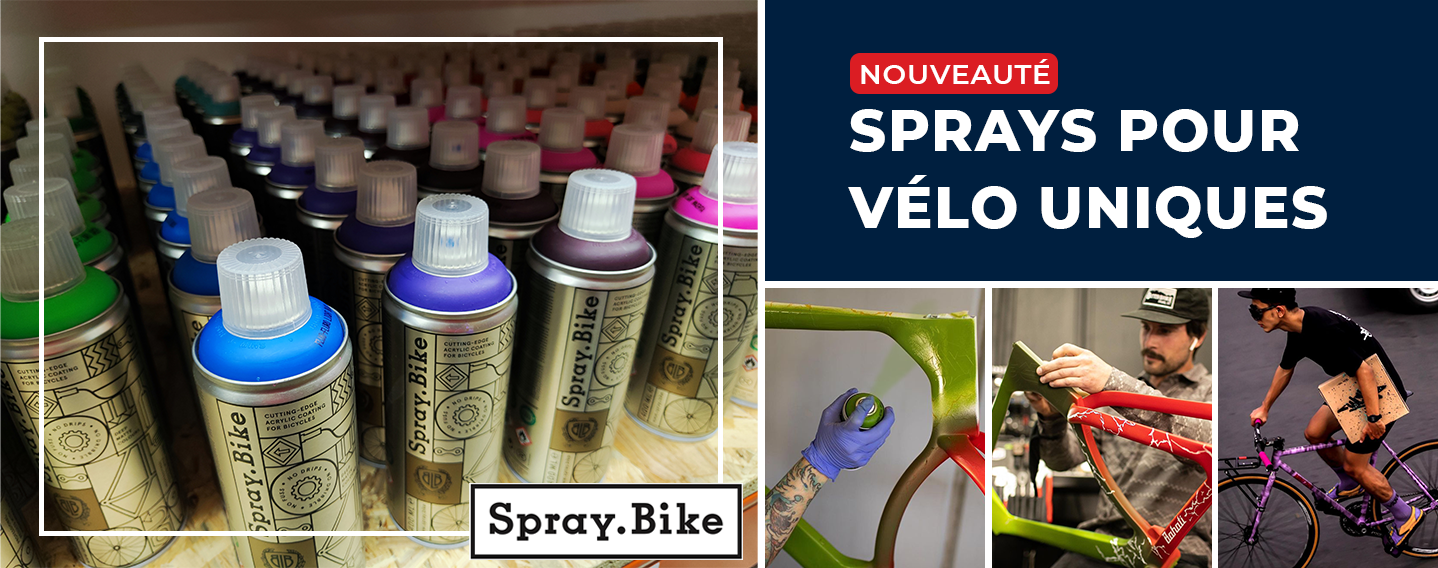 Sprays pour vélo