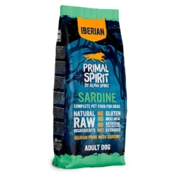 PRIMAL SPIRIT dog Iberian pork with Sardine 12kg