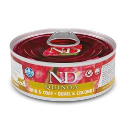 N&D Cat Quinoa Wachtel & Kokos Dose 80g