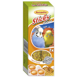 AVICENTRA Tojásos-mézes magrudak hullámos papagájoknak 2 db