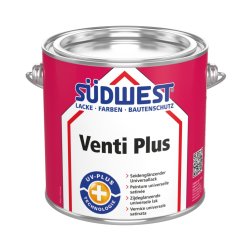 Peinture universelle pour bois et plastique SÜDWEST Venti Plus