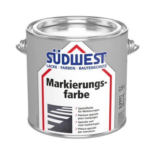 Χρώμα οδικής σήμανσης SÜDWEST Markierungsfarbe