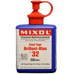 MIXOL # 32 Bleu oxydé-brillant