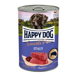 HAPPY DOG Bivaly Pur Olaszország 400 g