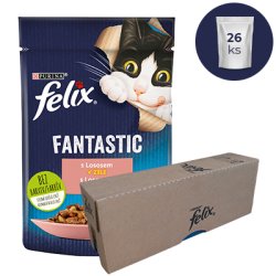 FELIX Fantastic lazacos zselében 26x85g