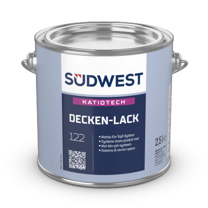 Izolačná farba na drevené stropy SÜDWEST Katiotech Decken-Lack