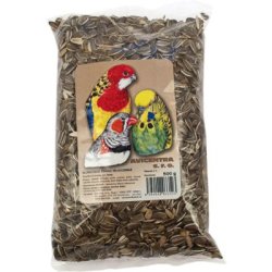 AVICENTRA Gestreifte Großkörnige Sonnenblumenkerne 0,5kg