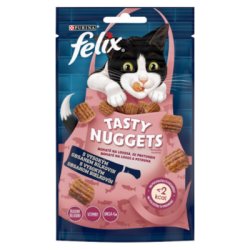 FELIX Ízletes falatok lazacban gazdag, pisztránggal 50 g