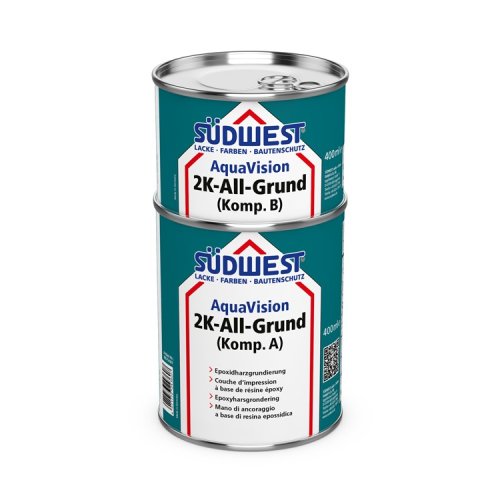 Two-component epoxy resin primer SÜDWEST AquaVision 2K-All-Grund