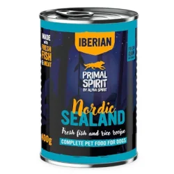 PRIMAL SPIRIT kutya Nordic Sealand 400g