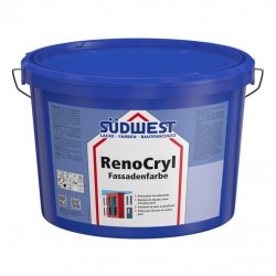 Vysoko kvalitná akrylátová fasádna farba RenoCryl® Fassadenfarbe