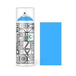 Fluro Light Blue - 400ml