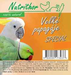 NUTRITHOR Großpapageien Spezial
