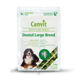 CANVIT Health Care Dental Large Breed jutalomfalat 250 g