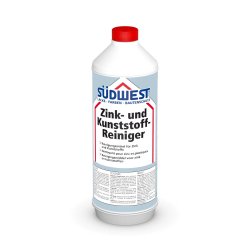 Cleaner and degreaser for zinc and plastics SÜDWEST Zink- und Kunststoff-Reiniger