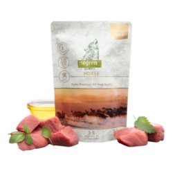 ISEGRIM Roots lóhúsos pástétom tasakban 410 g