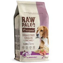 VetExpert Raw Paleo Adult Healthy Grain Bárány & Árpa 2kg