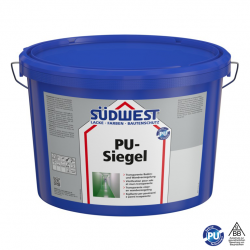 Transparent PU-Siegel surface coating