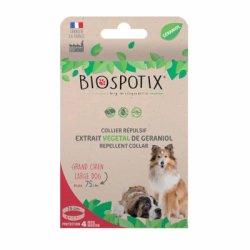 BIOGANCE Biospotix Large dog L-XL obojek 75cm