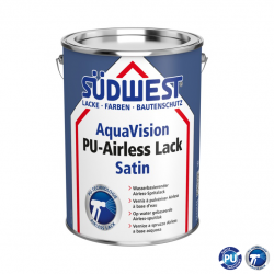 PU-Stříkaná barva saténová AquaVision®
