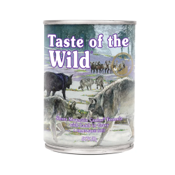 TASTE OF THE WILD Sierra Mountain konzerv kutyáknak 390g
