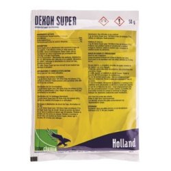 DEXON Super - dezinfekční přípravek 50g