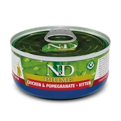 N&D Cat Prime Piletina i Nar Kitten konzerva 70 g