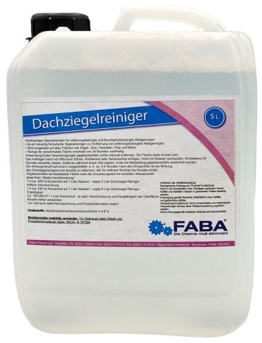 Dachziegelreiniger 5L