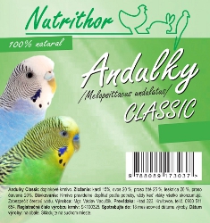 NUTRITHOR Wellensittiche Classic