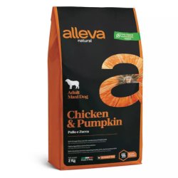 ALLEVA NATURAL dog Adult maxi Chicken & Pumpkin 2kg