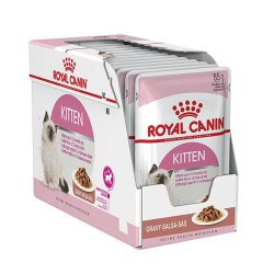 Royal Canin Kitten Instinctive szószban lévő falatok 12 x 85 g