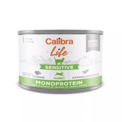 CALIBRA Cat Life Sensitive Rabbit 200g