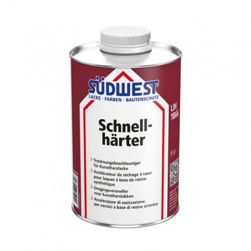 Drying accelerator for synthetic resin paints - Schnellhärter