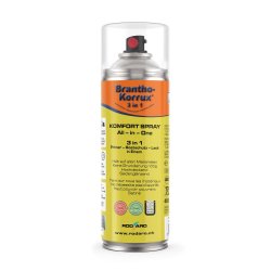 Brantho Korrux spray confortable 3-en-1 pour la protection contre la corrosion