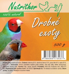 NUTRITHOR Kleine Exoten
