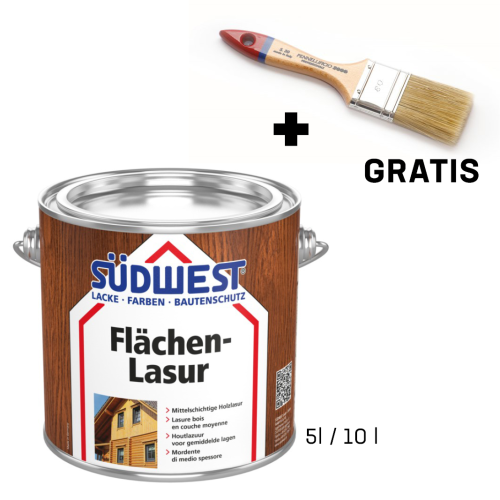 Univerzálna lazúra strednovrstvá Flächen-Lasur
