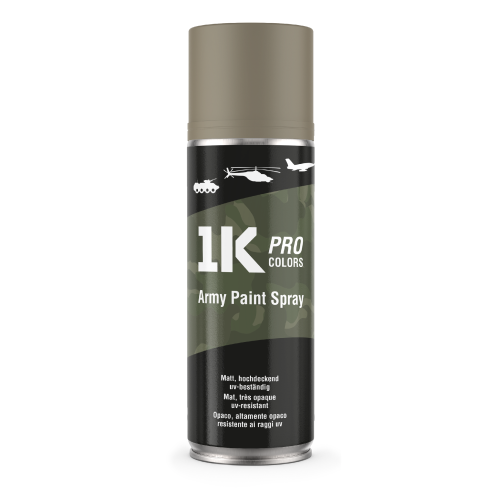 ARMY Spray | RAL1019 Wüstensand Matt